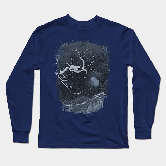 My Best Friend - Cat! Long Sleeve T-Shirt by Original_Wicked